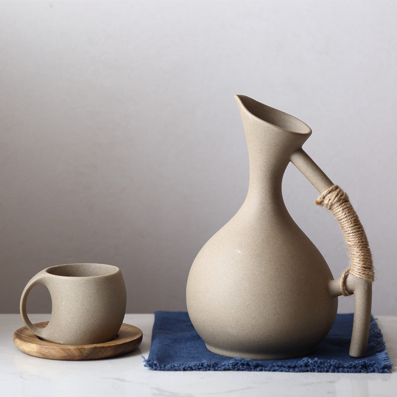 Healthy Pottery Cold Kettle and Set