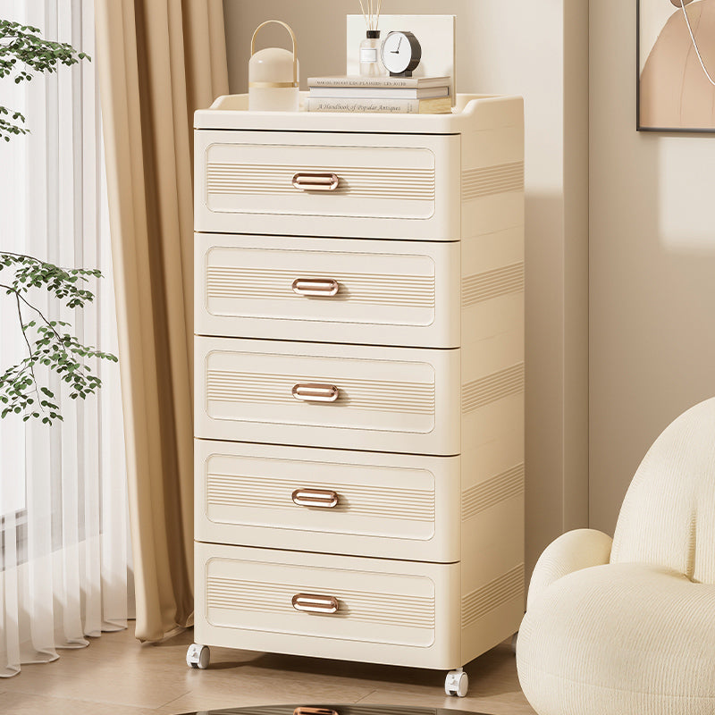 Light Luxury Drawer Cabinet 52 Sides Wide 3-4 Layers