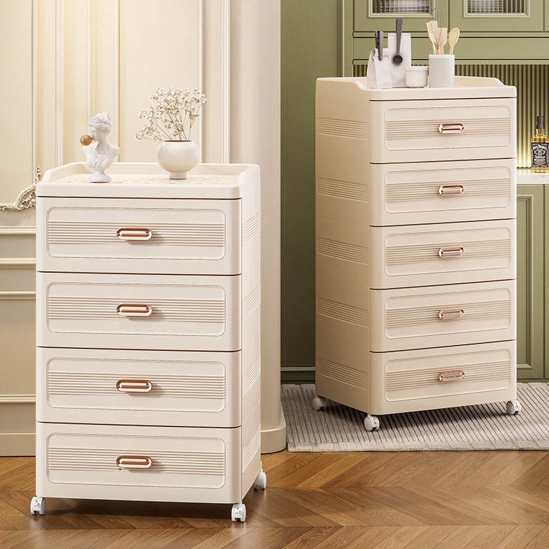 Light Luxury Drawer Cabinet 52 Sides Wide 3-4 Layers