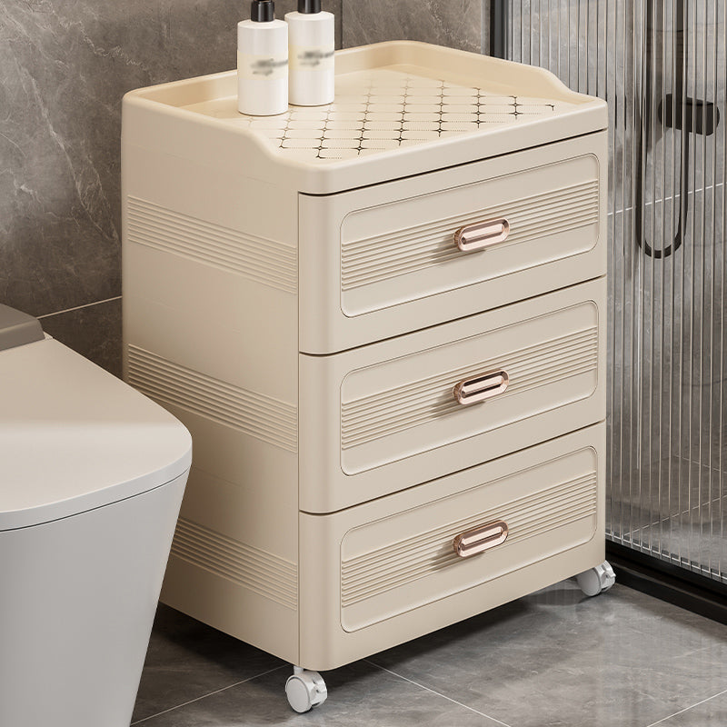 Light Luxury Drawer Cabinet 52 Sides Wide 3-4 Layers