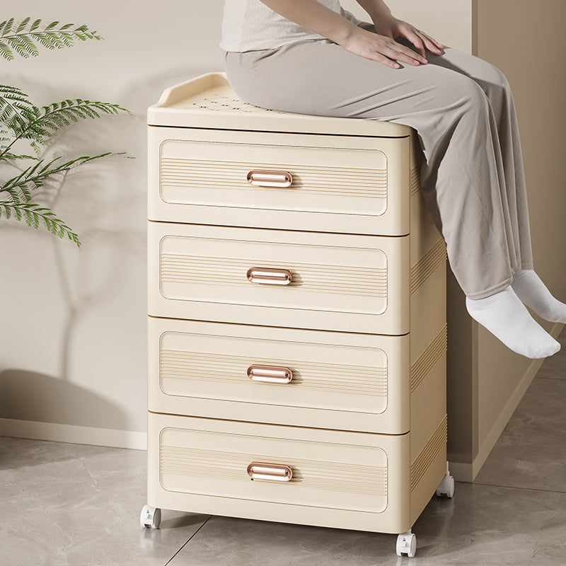 Light Luxury Drawer Cabinet 52 Sides Wide 3-4 Layers