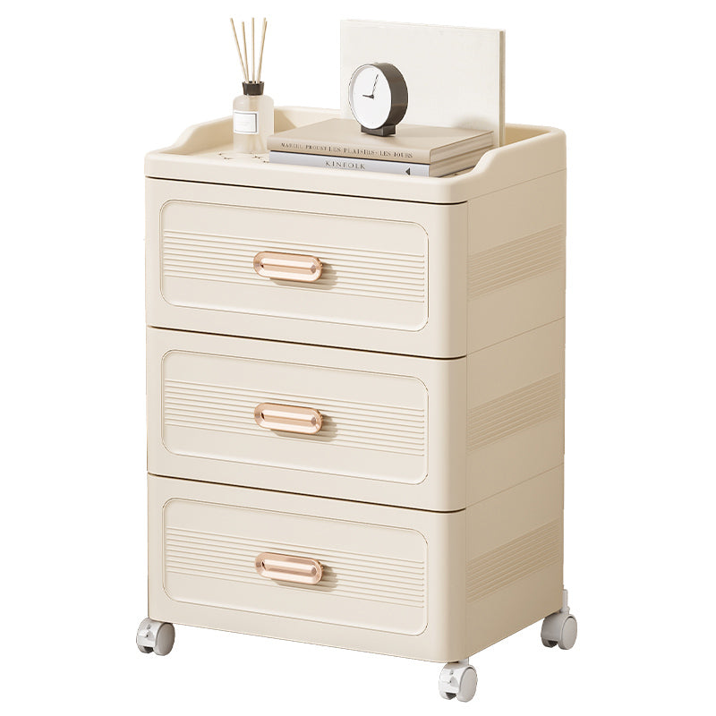 Light Luxury Drawer Cabinet 52 Sides Wide 3-4 Layers