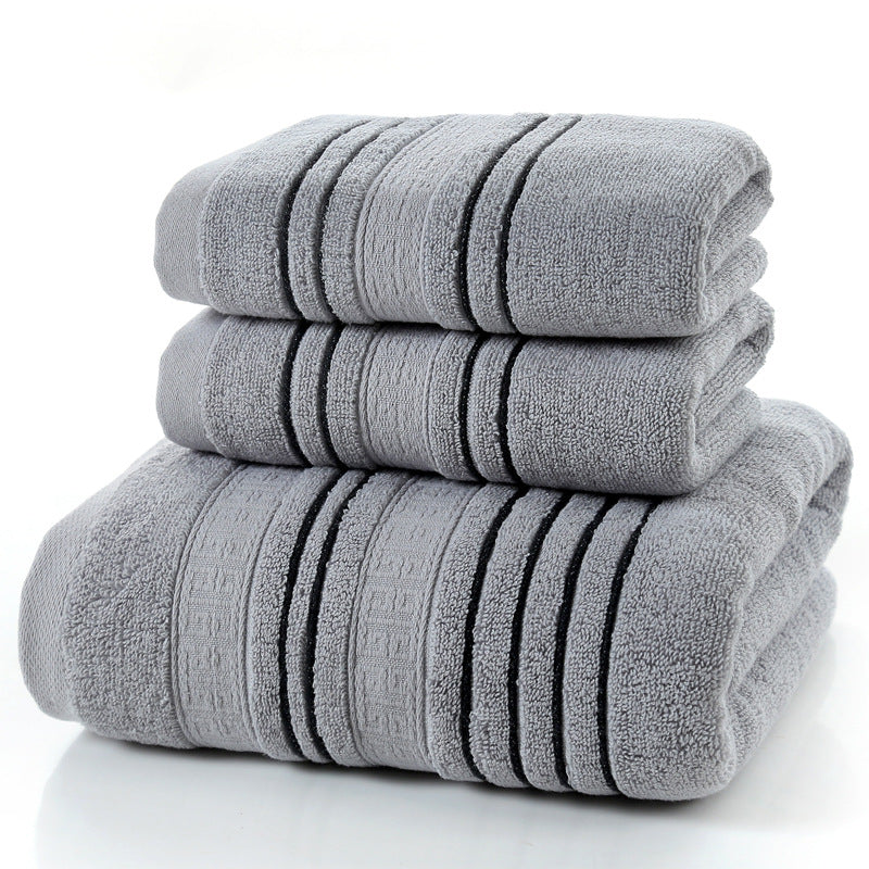 Household Pure Cotton Bath Towel and Sets
