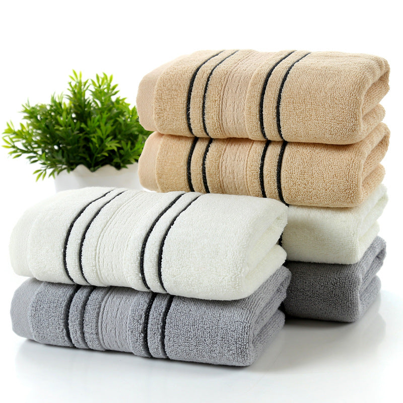 Household Pure Cotton Bath Towel and Sets