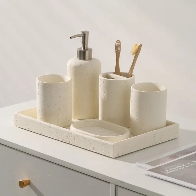 Sandston Toothbrush & Minimalism Organizer Bathroom Accessories