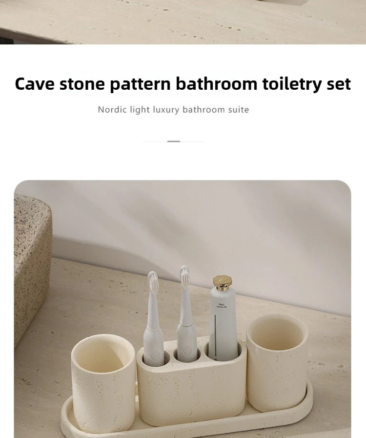 Sandston Toothbrush & Minimalism Organizer Bathroom Accessories