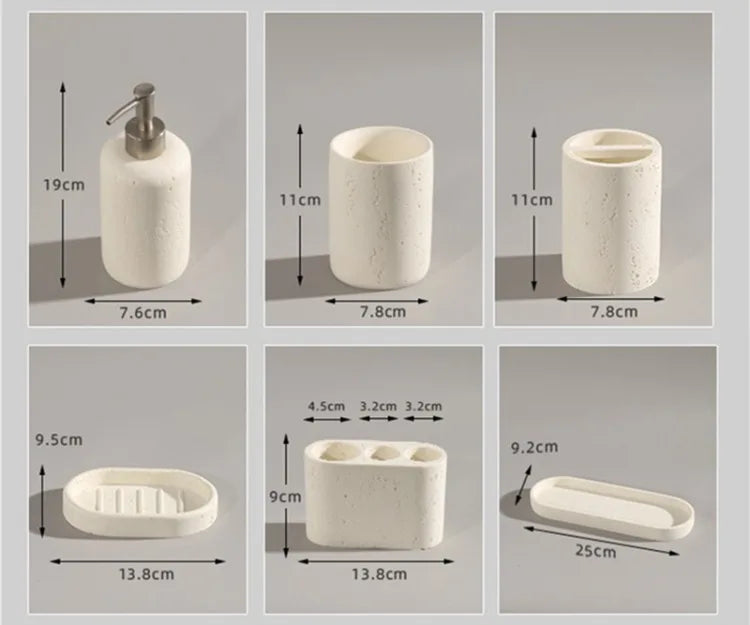 Sandston Toothbrush & Minimalism Organizer Bathroom Accessories