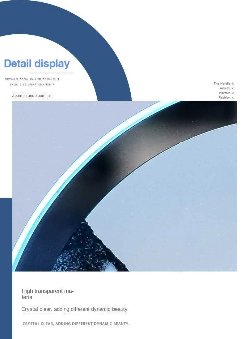 LED 16 Colors 3D Sandpainting Lamp RGB Hourglass (with USB plug)