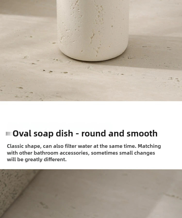 Sandston Toothbrush & Minimalism Organizer Bathroom Accessories