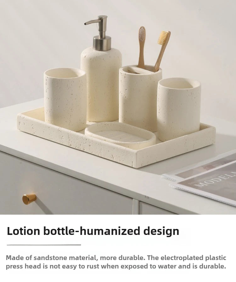 Sandston Toothbrush & Minimalism Organizer Bathroom Accessories