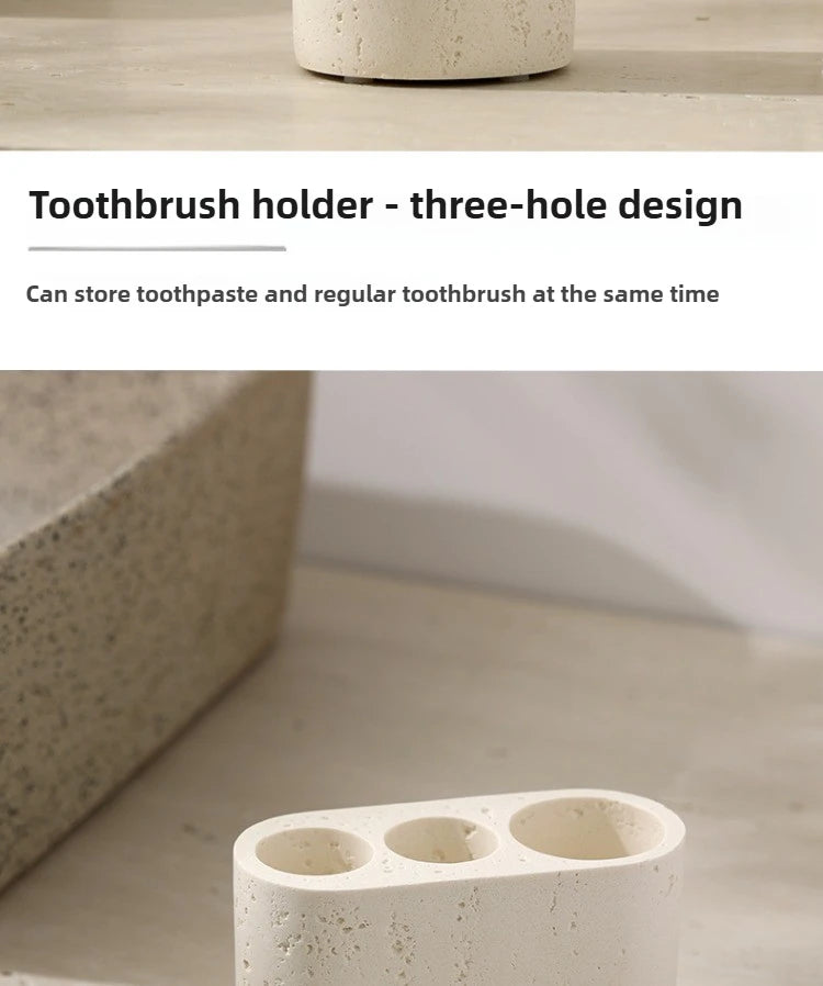 Sandston Toothbrush & Minimalism Organizer Bathroom Accessories