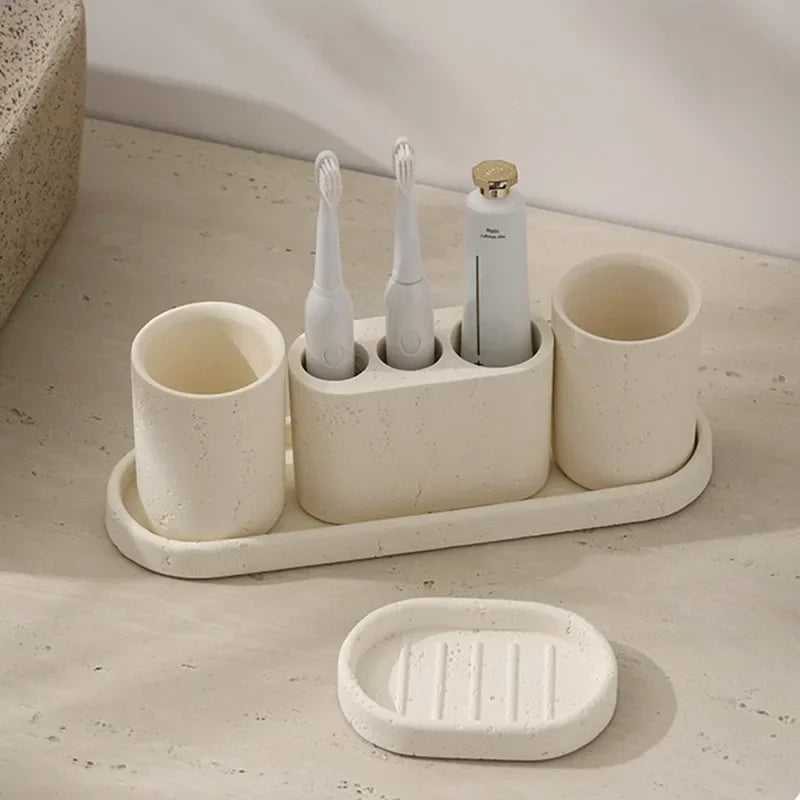 Sandston Toothbrush & Minimalism Organizer Bathroom Accessories