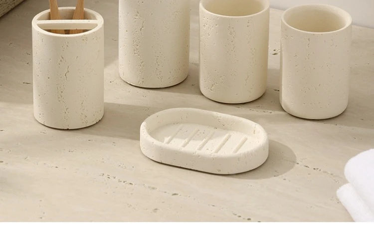 Sandston Toothbrush & Minimalism Organizer Bathroom Accessories