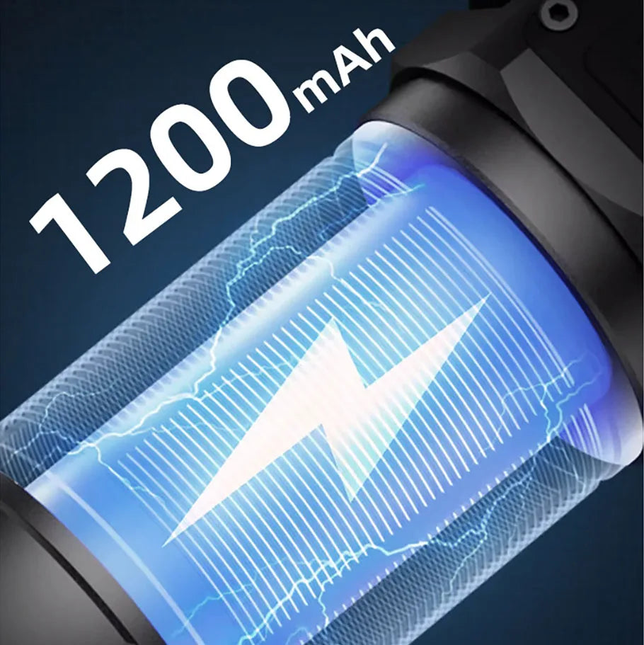 Quicksand Hourglass Table Lamp USB Wireless Charging Desk 3D Lamp