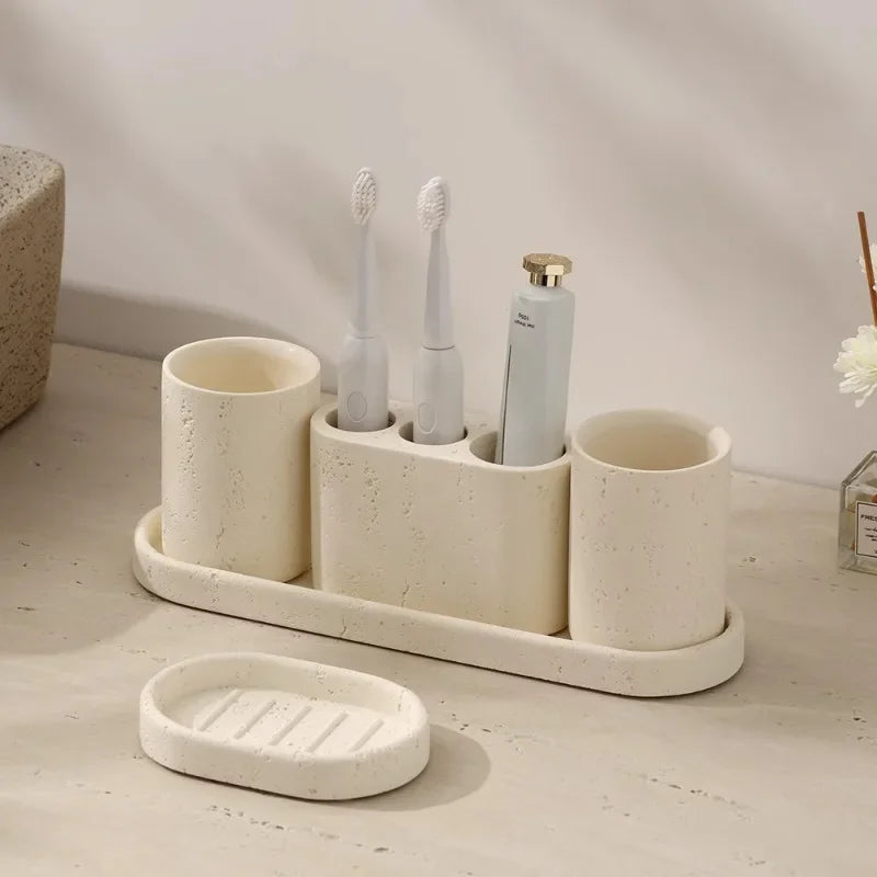 Sandston Toothbrush & Minimalism Organizer Bathroom Accessories